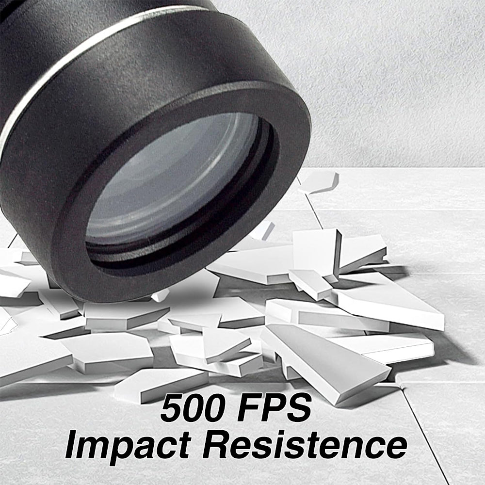 Lens Caps Guard Protectors, Scope Cover & Red Dot Sight Lens Cover, 500 FPS Impact Resistant Lens Protector for Flashlight(2 Pack)