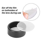 Lens Caps Guard Protectors, Scope Cover & Red Dot Sight Lens Cover, 500 FPS Impact Resistant Lens Protector for Flashlight(2 Pack)