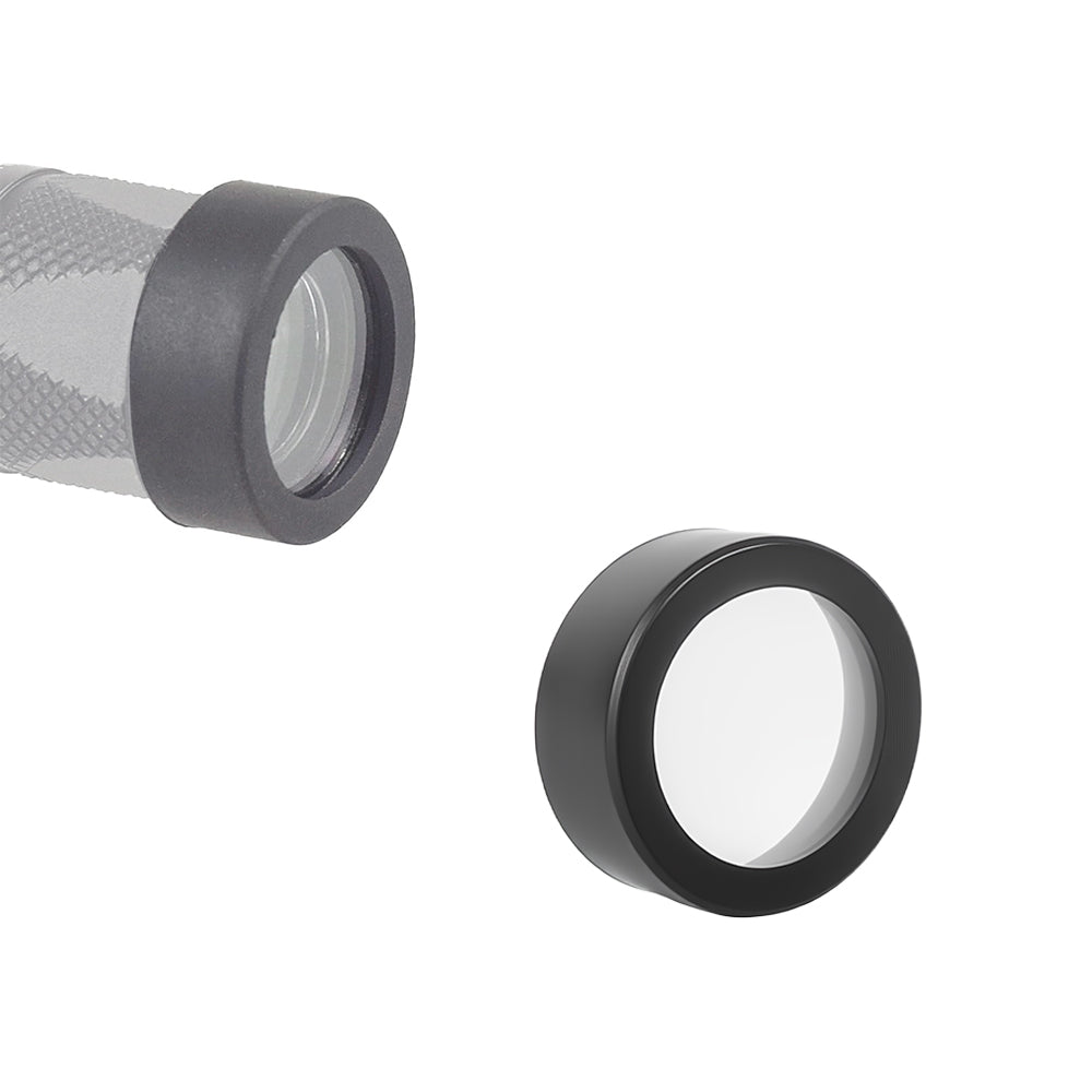 Lens Caps Guard Protectors, Scope Cover & Red Dot Sight Lens Cover, 500 FPS Impact Resistant Lens Protector for Flashlight(2 Pack)