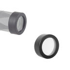 Lens Caps Guard Protectors, Scope Cover & Red Dot Sight Lens Cover, 500 FPS Impact Resistant Lens Protector for Flashlight(2 Pack)