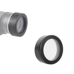 Lens Caps Guard Protectors, Scope Cover & Red Dot Sight Lens Cover, 500 FPS Impact Resistant Lens Protector for Flashlight(2 Pack)