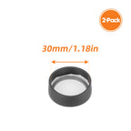 Lens Caps Guard Protectors, Scope Cover & Red Dot Sight Lens Cover, 500 FPS Impact Resistant Lens Protector for Flashlight(2 Pack)