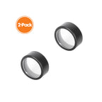 Lens Caps Guard Protectors, Scope Cover & Red Dot Sight Lens Cover, 500 FPS Impact Resistant Lens Protector for Flashlight(2 Pack)