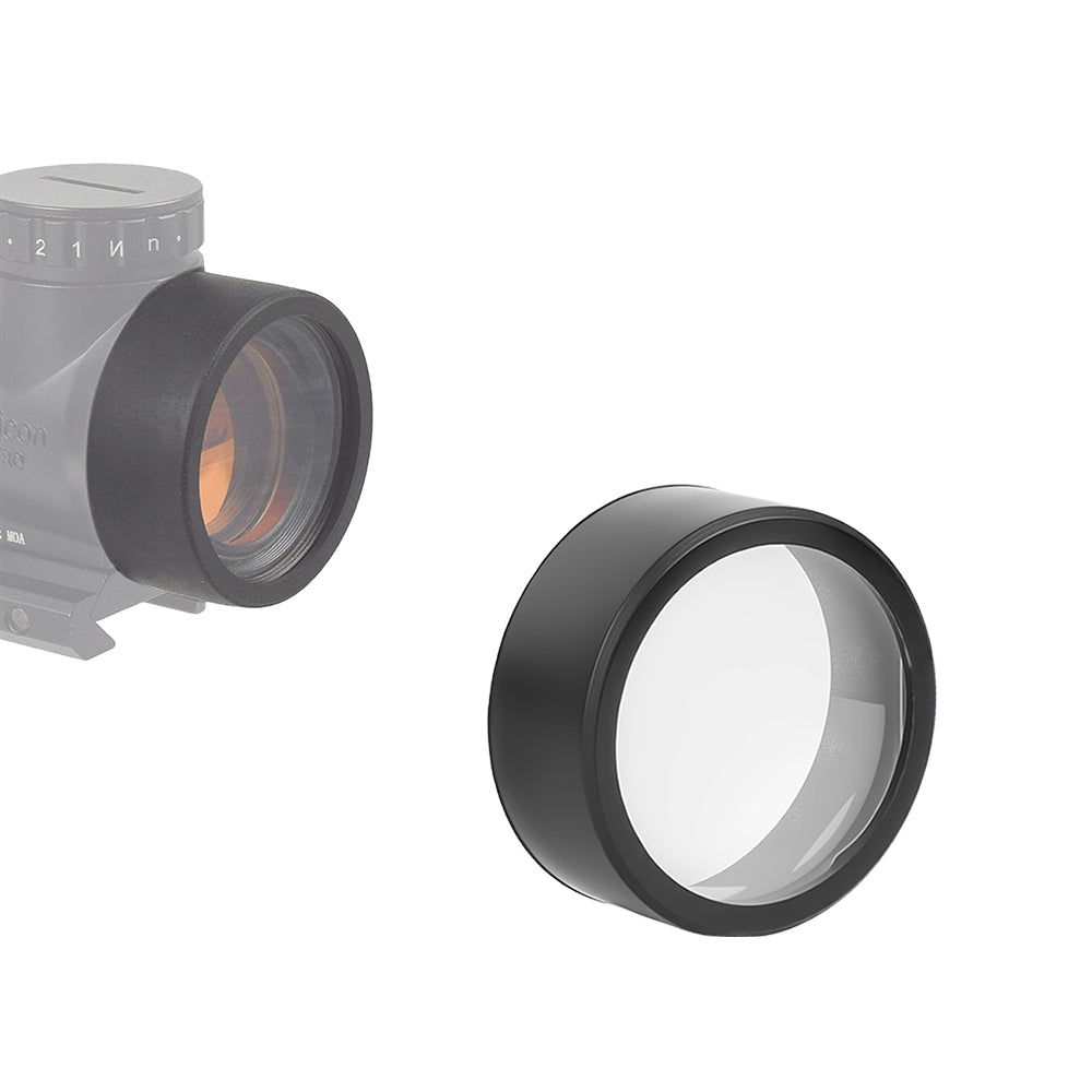 Lens Caps Guard Protectors, Scope Cover & Red Dot Sight Lens Cover, 500 FPS Impact Resistant Lens Protector for Flashlight(2 Pack)