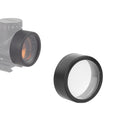 Lens Caps Guard Protectors, Scope Cover & Red Dot Sight Lens Cover, 500 FPS Impact Resistant Lens Protector for Flashlight(2 Pack)