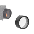 Lens Caps Guard Protectors, Scope Cover & Red Dot Sight Lens Cover, 500 FPS Impact Resistant Lens Protector for Flashlight(2 Pack)