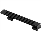 11mm Dovetail to 20mm Picatinny Rail Adapter - 11 Slot Scope Mount Riser for Red Dots & Optics