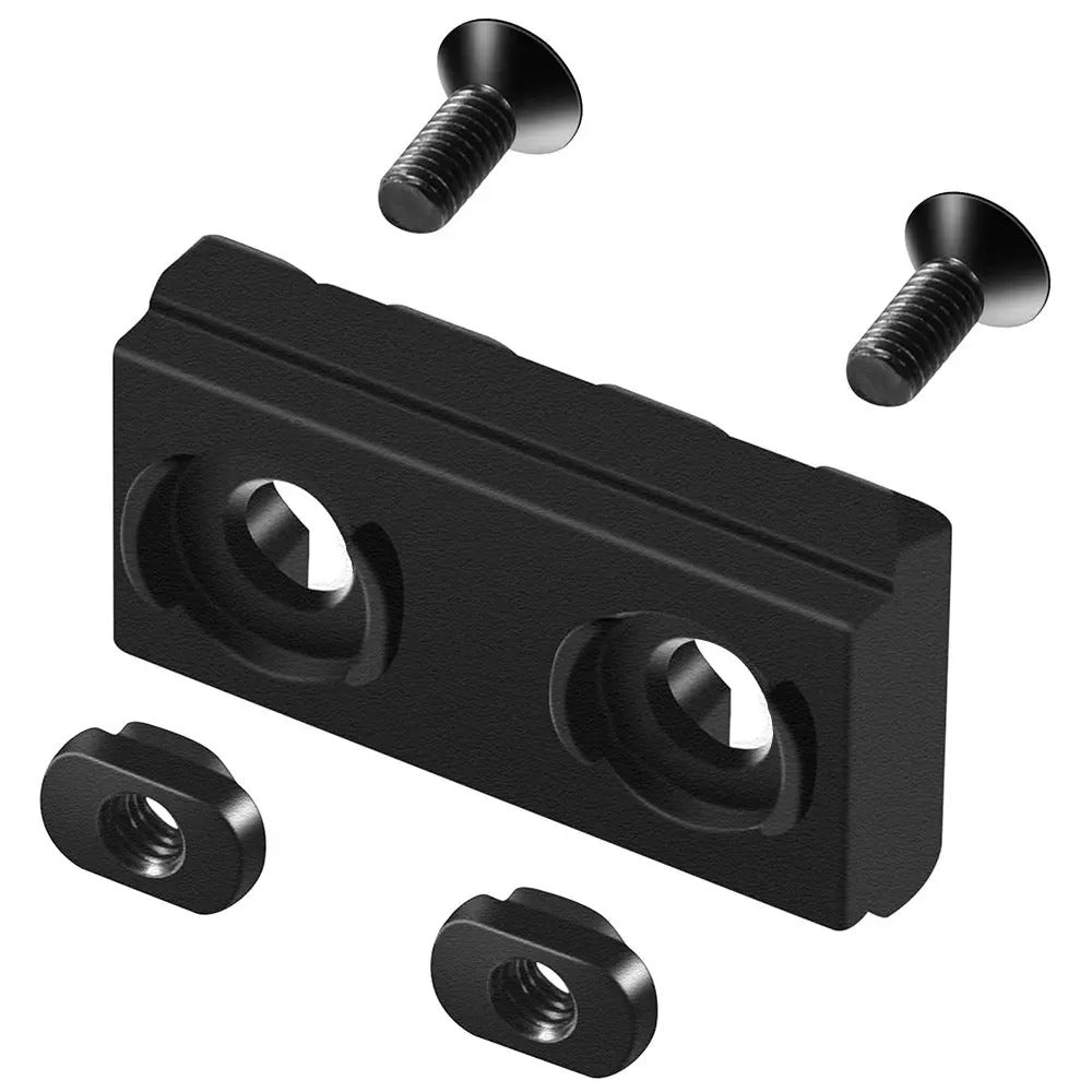 M-LOK Screw and Nut Replacement Set (10 Pack) – Steel T-Nut Hardware for MLOK Handguard