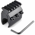 Universal Barrel Scope Mount – 21mm Picatinny Rail Adapter for 0.66"-1.18" Rifle Tubes (Pack of 1 / 2)