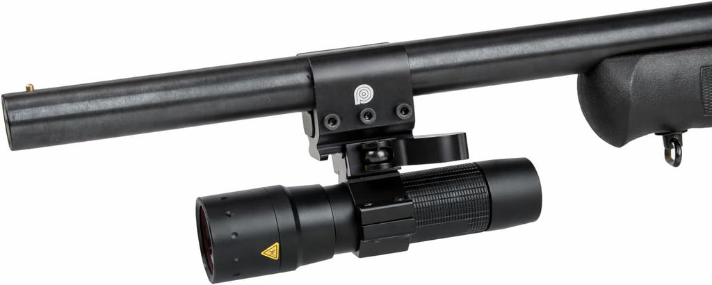 Universal Barrel Scope Mount – 21mm Picatinny Rail Adapter for 0.66"-1.18" Rifle Tubes (Pack of 1 / 2)