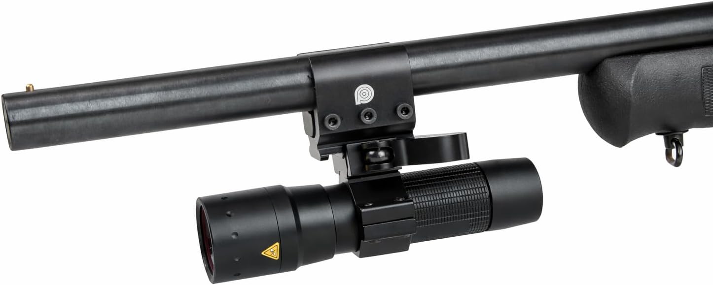 Universal Barrel Scope Mount – 21mm Picatinny Rail Adapter for 0.66"-1.18" Rifle Tubes (Pack of 1 / 2)