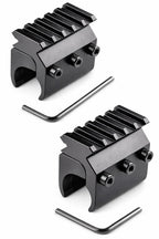 Universal Barrel Scope Mount – 21mm Picatinny Rail Adapter for 0.66"-1.18" Rifle Tubes (Pack of 1 / 2)