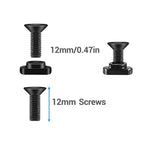M-LOK Screw and Nut Replacement Set (10 Pack) – Steel T-Nut Hardware for MLOK Handguard