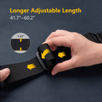 Two-Point Rifle Sling with M-LOK Swivels | Adjustable Nylon Gun Strap