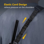 Two-Point Rifle Sling with M-LOK Swivels | Adjustable Nylon Gun Strap