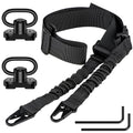 Two-Point Rifle Sling with M-LOK Swivels | Adjustable Nylon Gun Strap