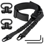 Two-Point Rifle Sling with M-LOK Swivels | Adjustable Nylon Gun Strap