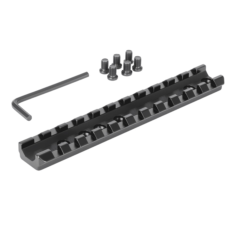 Low Profile Top Rail Picatinny/Weaver Scope Mount 11 Slots for Marlin Lever Action with Wrench