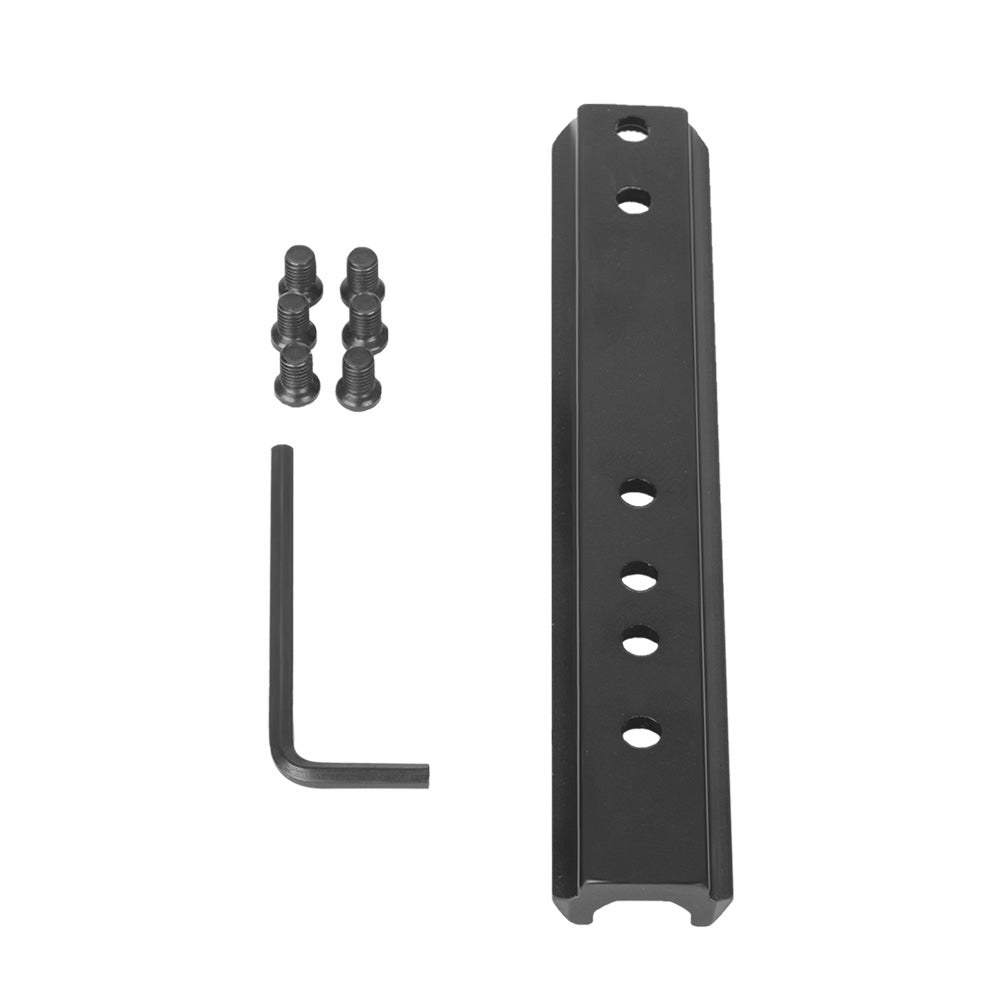 Low Profile Top Rail Picatinny/Weaver Scope Mount 11 Slots for Marlin Lever Action with Wrench