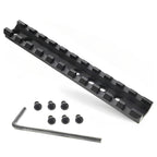 Flat-Bottomed Top Rail Picatinny/Weaver Scope Mount 11 Slots for Marlin Lever Action with Wrench