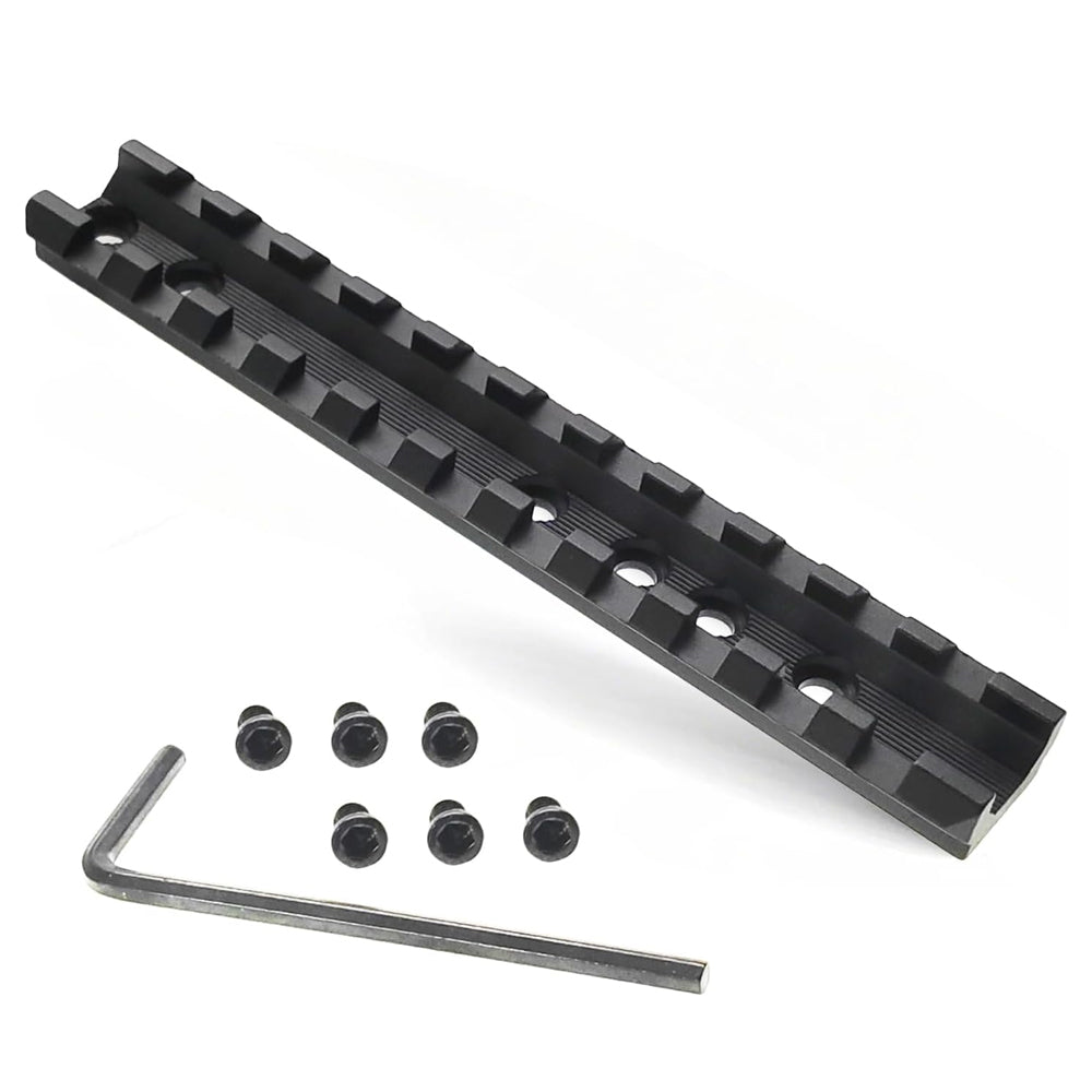 Low Profile Top Rail Picatinny/Weaver Scope Mount 11 Slots for Marlin Lever Action with Wrench