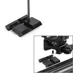 2Pcs Low Profile 3/8" /11MM to 7/8" /20MM Dovetail to Picatinny Weaver Rail Adapter Snap-in Rail Adaptor for Rifle Scope