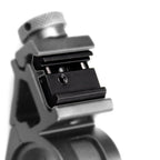 2Pcs Low Profile 3/8" /11MM to 7/8" /20MM Dovetail to Picatinny Weaver Rail Adapter Snap-in Rail Adaptor for Rifle Scope