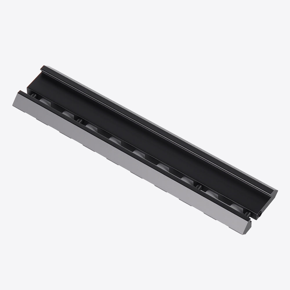 11mm Dovetail to 20mm Picatinny Adapter, Non-Riser Clip, 4/9 Slots Design