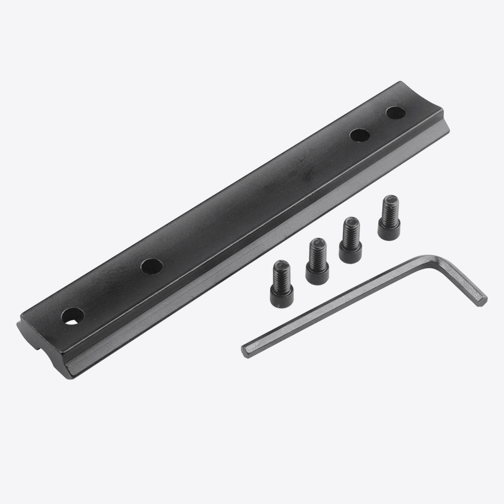 Low Profile Picatinny Rail Mount for 10/22 Scope Mounts 11 Slots for Red Dots Mounting, Optics and Scopes, Magnifiers