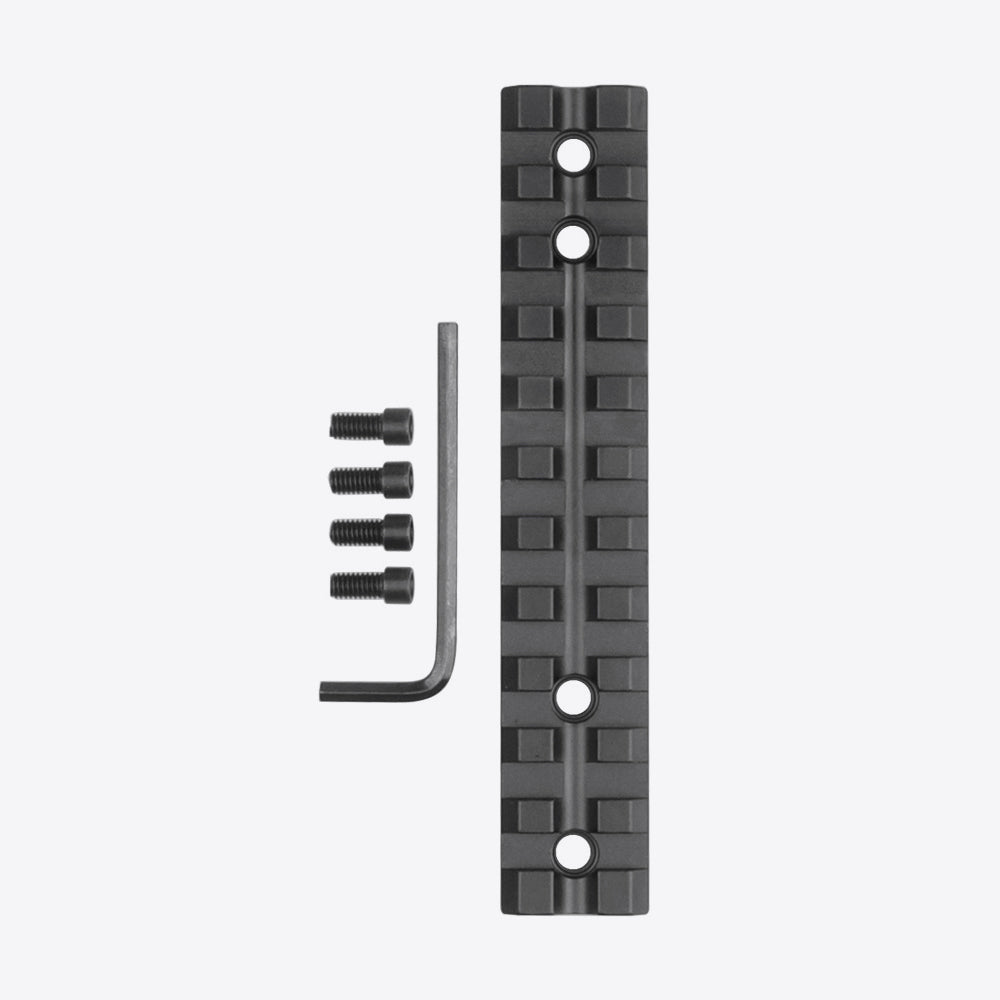 Low Profile Picatinny Rail Mount for 10/22 Scope Mounts 11 Slots for Red Dots Mounting, Optics and Scopes, Magnifiers
