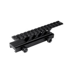 Lockdown Series Lightweight Riser Mount | High Profile | 5.5 inch L / 13 Slot