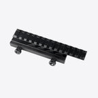 Lockdown Series Lightweight Riser Mount | High Profile | 5.5 inch L / 13 Slot