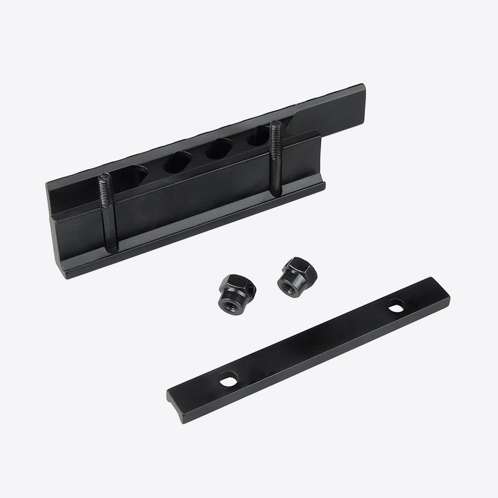 Lockdown Series Lightweight Riser Mount | High Profile | 5.5 inch L / 13 Slot