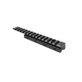 11mm to 7/8" 20mm Dovetail to Picatinny Rail Adapter 155mm length