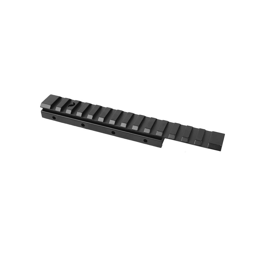 11mm to 7/8" 20mm Dovetail to Picatinny Rail Adapter 155mm length