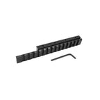 11mm to 7/8" 20mm Dovetail to Picatinny Rail Adapter 155mm length