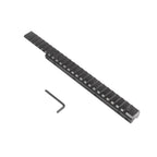 High quality 11mm to 20mm Converter Rail Base Mount  fit Outdoor Hunting Scope laser Sight Accessory 260mm length