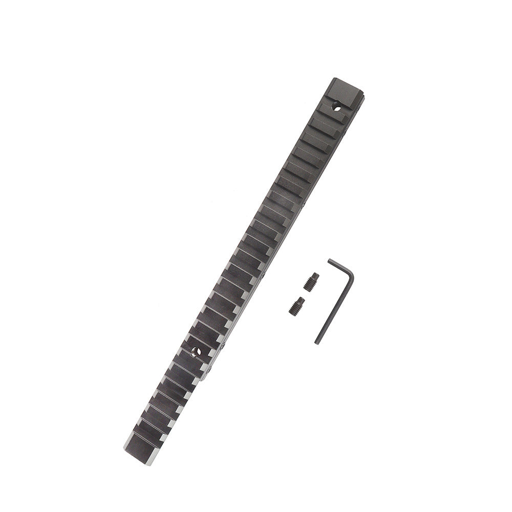 High quality 11mm to 20mm Converter Rail Base Mount  fit Outdoor Hunting Scope laser Sight Accessory 260mm length