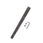 High quality 11mm to 20mm Converter Rail Base Mount  fit Outdoor Hunting Scope laser Sight Accessory 260mm length