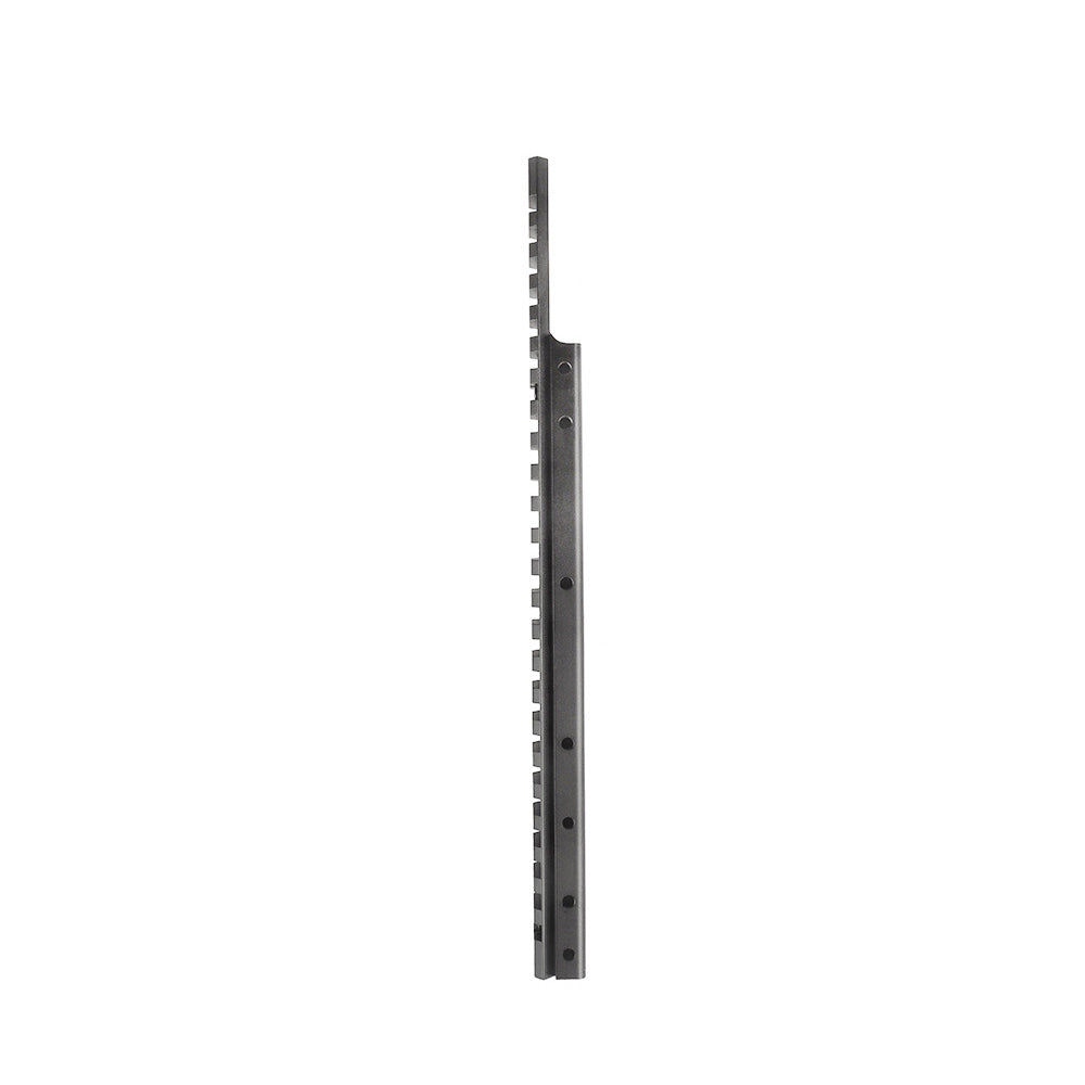 High quality 11mm to 20mm Converter Rail Base Mount  fit Outdoor Hunting Scope laser Sight Accessory 260mm length
