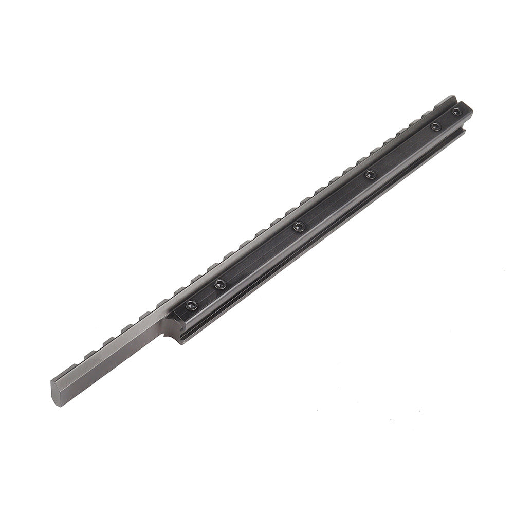 High quality 11mm to 20mm Converter Rail Base Mount  fit Outdoor Hunting Scope laser Sight Accessory 260mm length