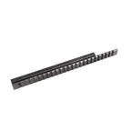 High quality 11mm to 20mm Converter Rail Base Mount  fit Outdoor Hunting Scope laser Sight Accessory 260mm length