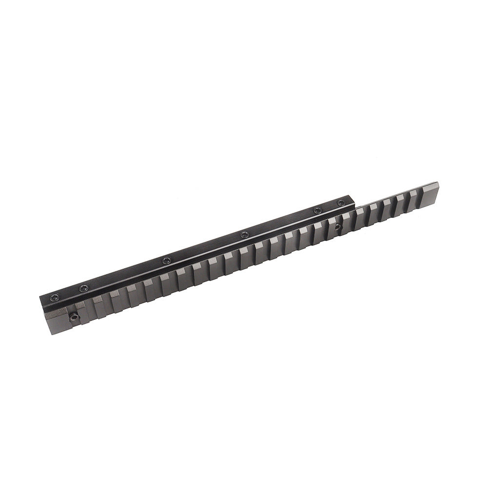 High quality 11mm to 20mm Converter Rail Base Mount  fit Outdoor Hunting Scope laser Sight Accessory 260mm length
