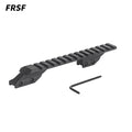 11mm to 7/8" 20mm Dovetail to Picatinny Rail Adapter 175mm leght