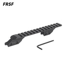 11mm to 7/8" 20mm Dovetail to Picatinny Rail Adapter 175mm leght