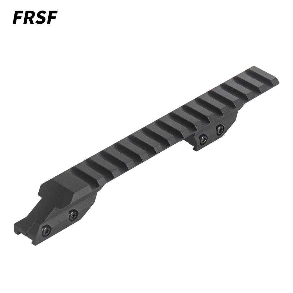 11mm to 7/8" 20mm Dovetail to Picatinny Rail Adapter 175mm leght