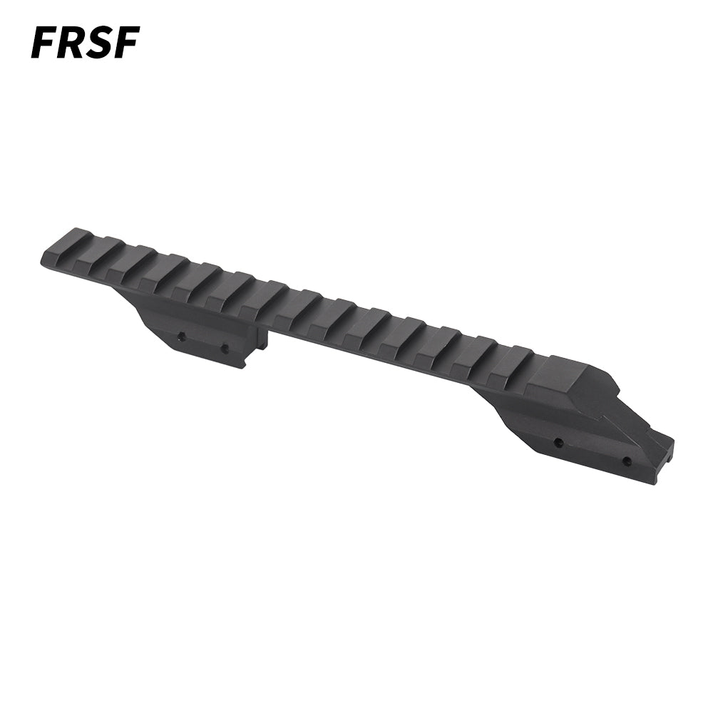11mm to 7/8" 20mm Dovetail to Picatinny Rail Adapter 175mm leght