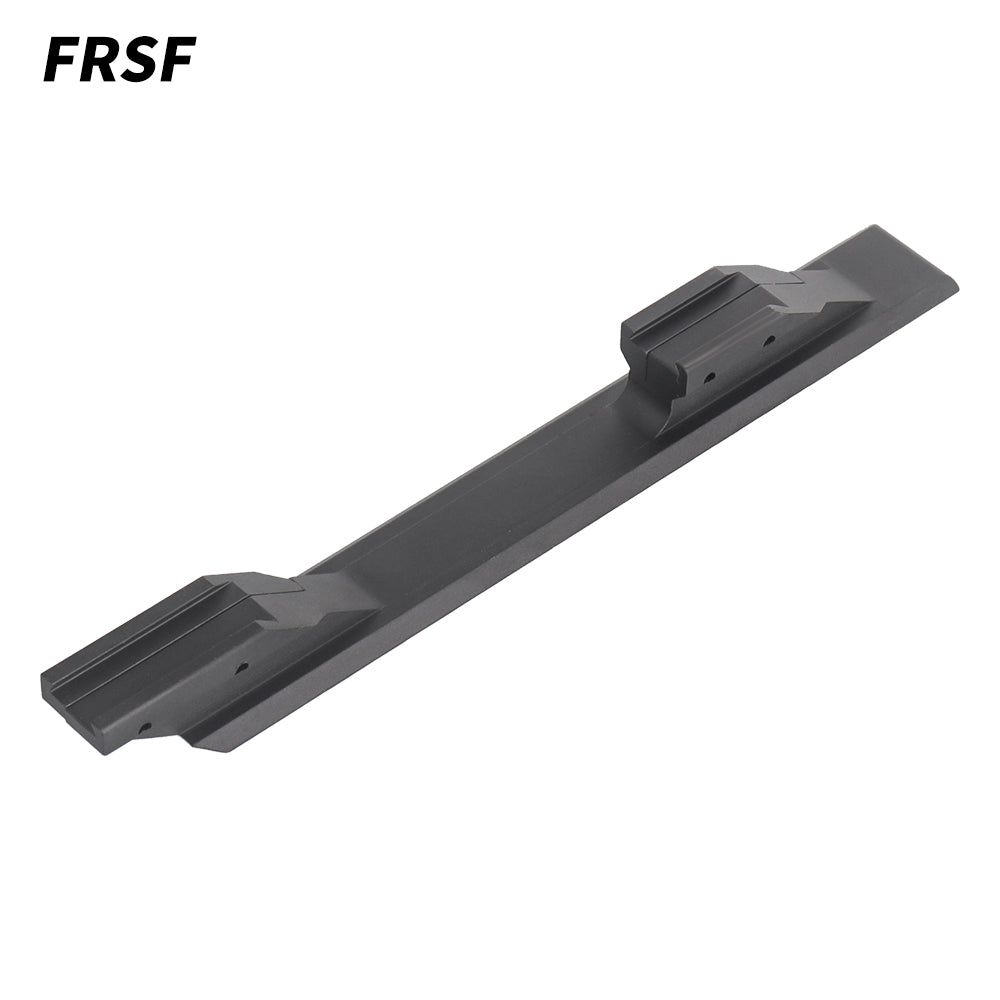 11mm to 7/8" 20mm Dovetail to Picatinny Rail Adapter 175mm leght