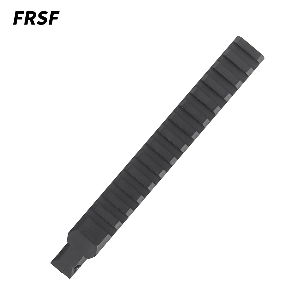 11mm to 7/8" 20mm Dovetail to Picatinny Rail Adapter 175mm leght