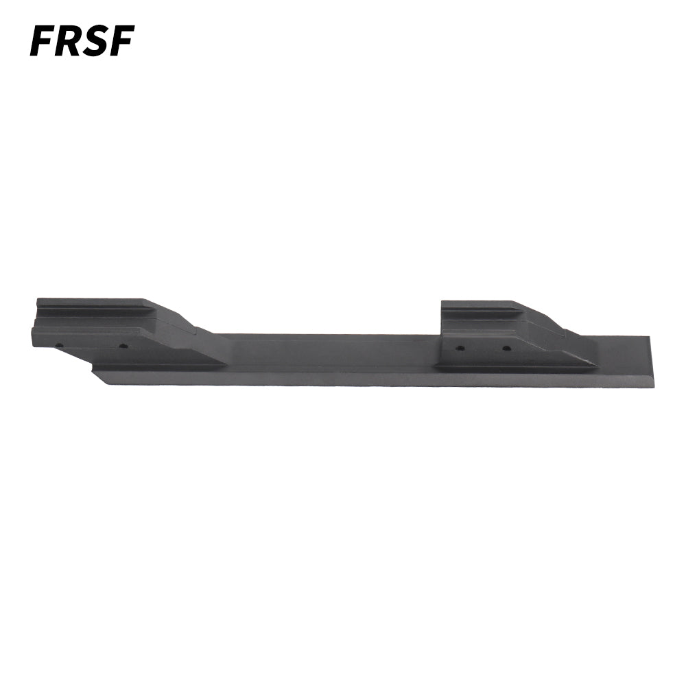 11mm to 7/8" 20mm Dovetail to Picatinny Rail Adapter 175mm leght